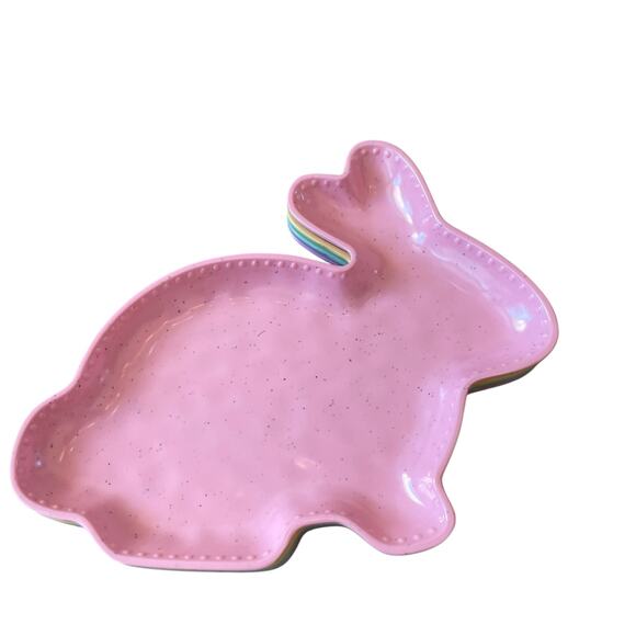 RABBIT HILL FARM 44in Moss Rabbit On Pedestal - Picture 13 of 16